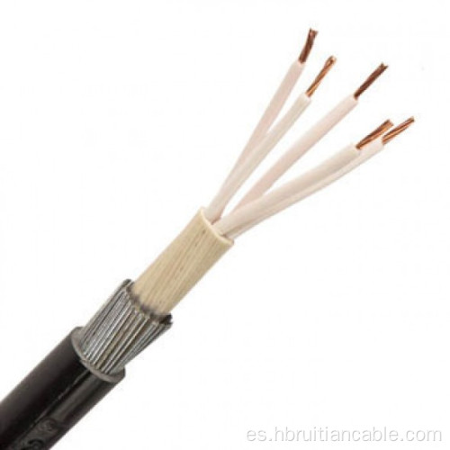 Cable de múltiples núcleos bajo